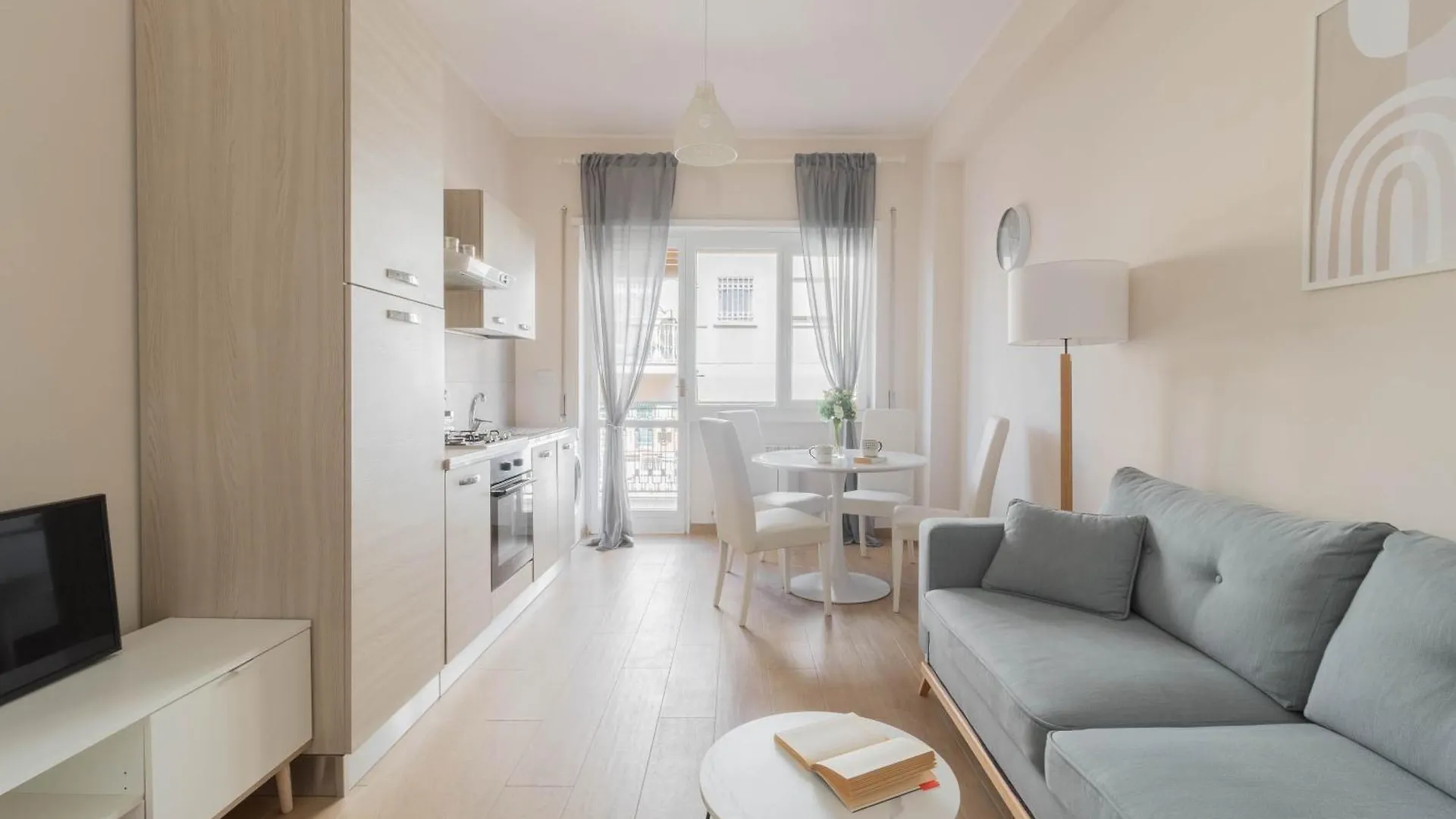 Apartment Ferienwohnung Aeterna Nomentana House Rom